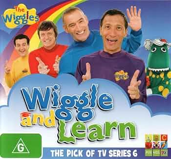 MR.WIGGLES DVD 4枚セット DVD'S – Wigz & Co.